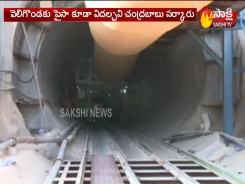 AP CM YS Jagan To Review Progress Of Veligonda Project