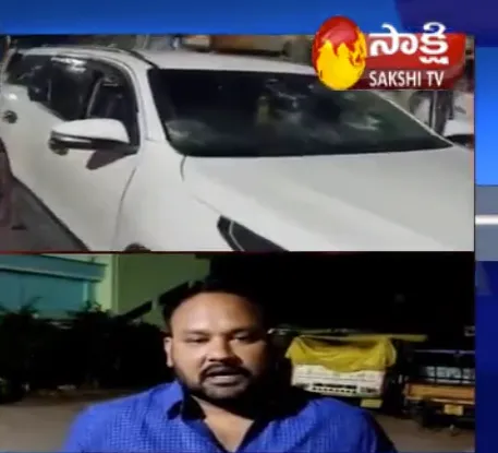 TDP Stone Attack On MLA Vidadala Rajini Cousin At Chilakaluripet
