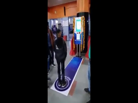 Prove Fitness And Get Free Platform Ticket At Anand Vihar Railway Station - Sakshi