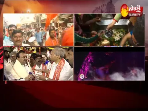 Maha Shivaratri Celebrations In Vemulawada 