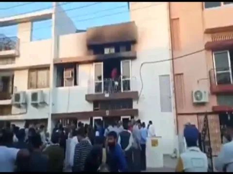 3 women die in PG fire in Chandigarh Sector 32 - Sakshi