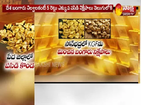 3000 Tonne Gold Mine Found in Sonbhadra Uttar Pradesh - Sakshi