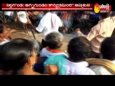 Two devotees hurt in fire-walking ritual in Nalgonda