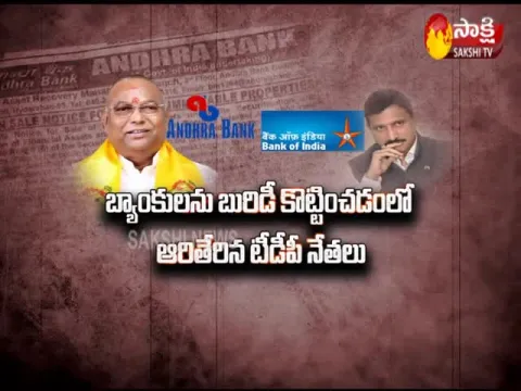 Andhra Bank to auction Rayapati Sambasiva Rao assets