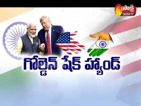 The Fourth Estate 24th Feb 2020 Trump India Visit - Sakshi
