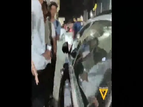 Disha Patani Bodyguard Gets Angry On Photographer