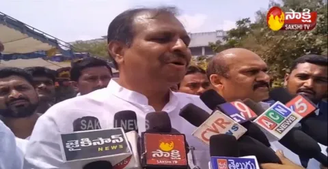 YSRCP MLA Srikanth Reddy Takes On Communist Party