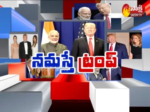 Donald Trump India Tour