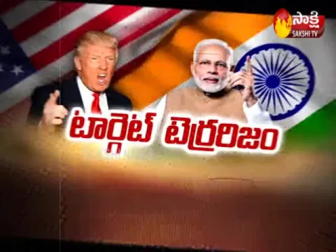  The Fourth Estate 25th Feb 2020 Target Terrorism- Sakshi