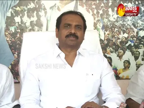 Chandrababu Naidu Jana Chaitanya Yatra Utter flap Says Kurasala Kannababu - Sakshi