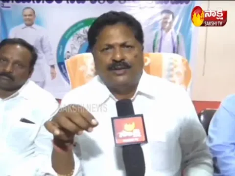 YSRCP MLA Karumuri Nageswara Rao Fires On TDP