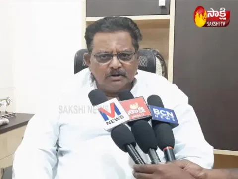 YSRCP Leader Sriranganath Raju Takes On TDP