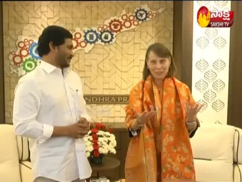 World Bank representatives meet CM Jagan
