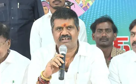 Minister Avanthi Srinivas Slams On Chandrababu Naidu