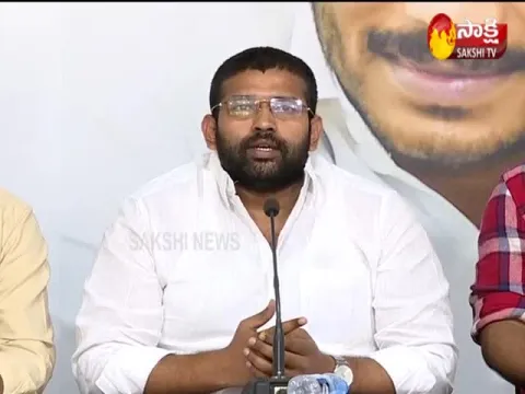 YSRCP MLA Jakkampudi Raja Fires On Chandrababu Naidu - Sakshi