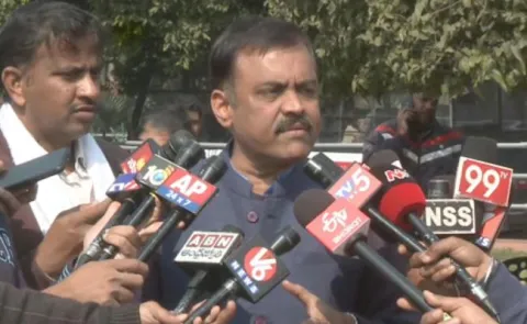 GVL Narasimha Rao Clarifies AP Three Capitals