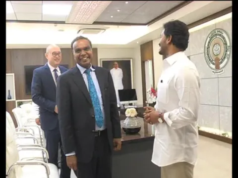 AIIB express willing to grant 3 Billion Dollars loan for Andhra Pradesh - Sakshi