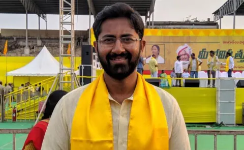 Karur Vysya Bank Notice Issued To Balakrishna Son-In-Law