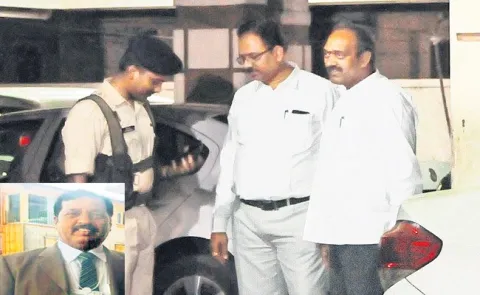 Income Tax Raids On Chandrababu Naidu EX-Secretary?