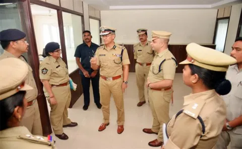AP CM YS Jagan To Open First Disha Police Station