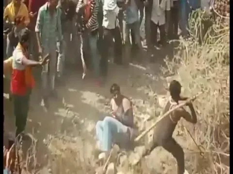 mob lynching of farmers In Madhya Pradesh - Sakshi