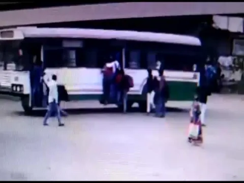 Minor Died In An Accident While Climbing Footboard In Chevella - Sakshi