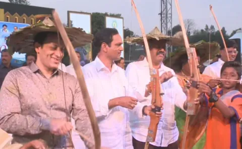 Araku Utsav begins on a colourful note in Visakhapatnam