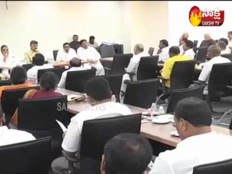 SIT conducts raids at TDP leader's residence