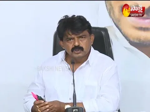 Perni Nani Slams On Chandrababu Naidu