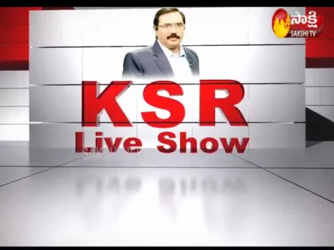 KSR Live Show On Local Body Elections