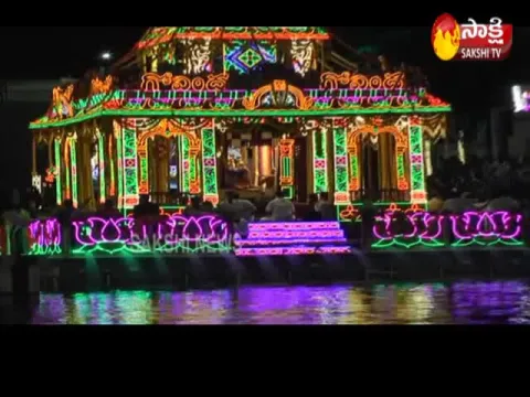 Srivari Teppotsavam Celebrations in Tirumala