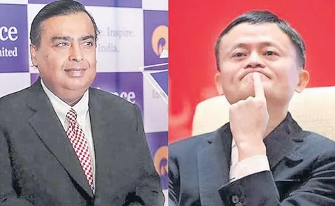 Mukesh Ambani loses Asia's richest crown to Jack Ma