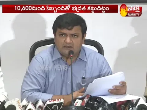 Process Of Nomination For The GVMC Elections Started Today