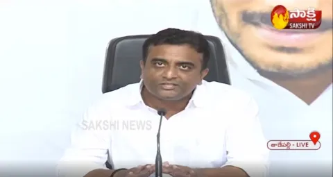 Kasu Mahesh Reddy Fires On TDP Leaders