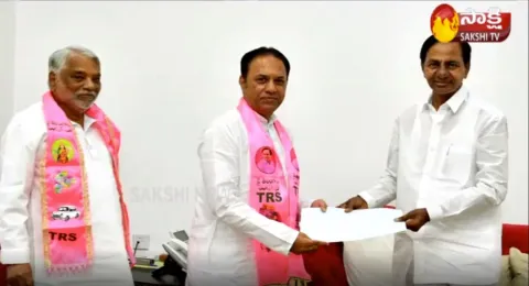TRS Rajya Sabha Candidates