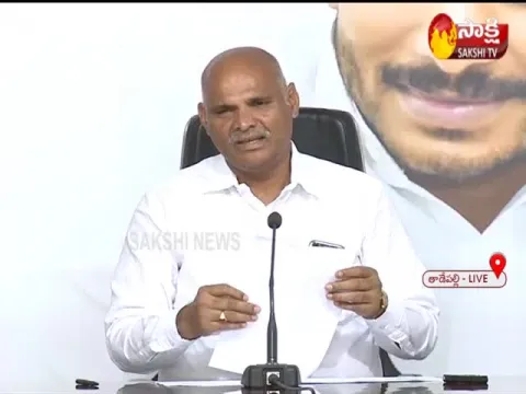 YSRCP Leader Parthasarathy Fires on TDP