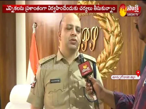 Local body elections in a peaceful manner Says SP