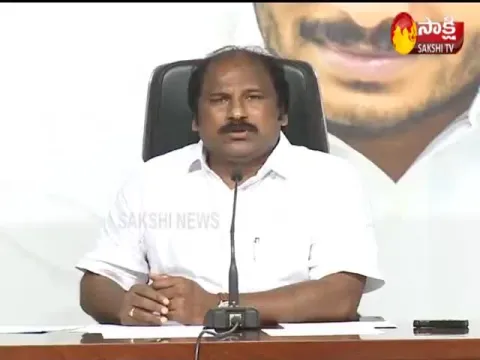 MLA Sudhakar Babu Fires On Chandrababu