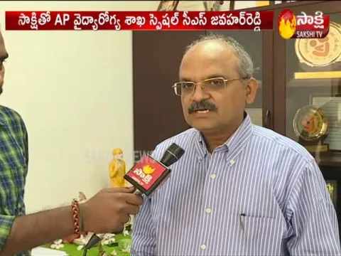 Jawahar Reddy Speaks On Corona Virus