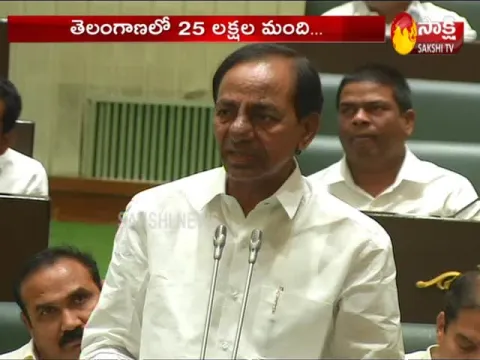 KCR Angry On Central Government in Assembly