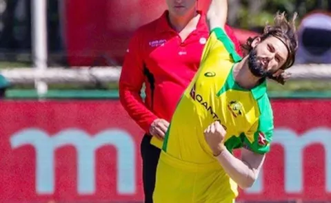 Australian pacer Kane Richardson tested for coronavirus