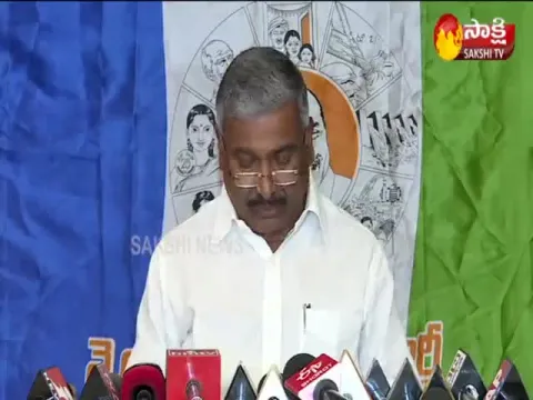 Peddireddy Fires On Chandra Babu