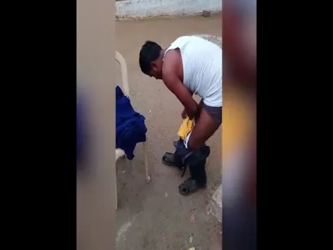 Person Caught By Stolen T Shirts