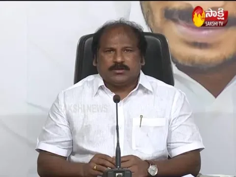 TJR Sudhakarbabu Fires On Chandra Babu Naidu