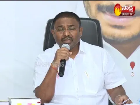 Minister Adimulapu Suresh Fires on Chandrababu