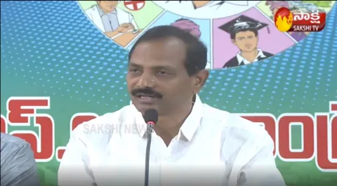 Gopireddy Srinivasreddy Fires On Chandrababu