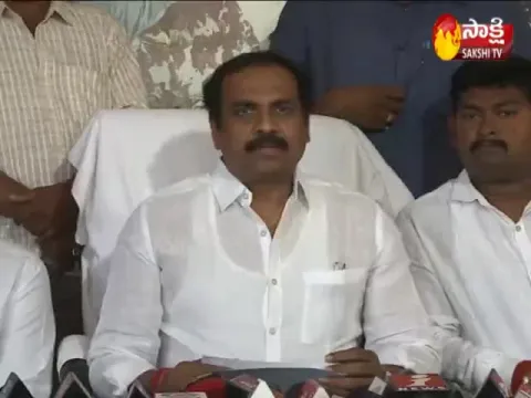 Kurasala Kannababu Fires On Chandrababu