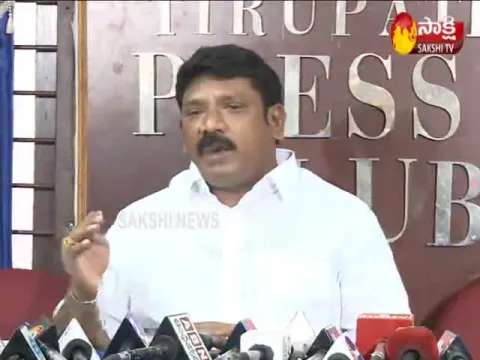 Korumutla Srinivasulu Fires On EC Nimmagadda Ramesh Kumar