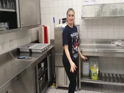 Woman Dances To Madhuri Dixit Song To Beat Coronavirus Stress