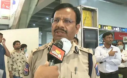 Corona Thermal Screening Inspected by CP Sajjanar